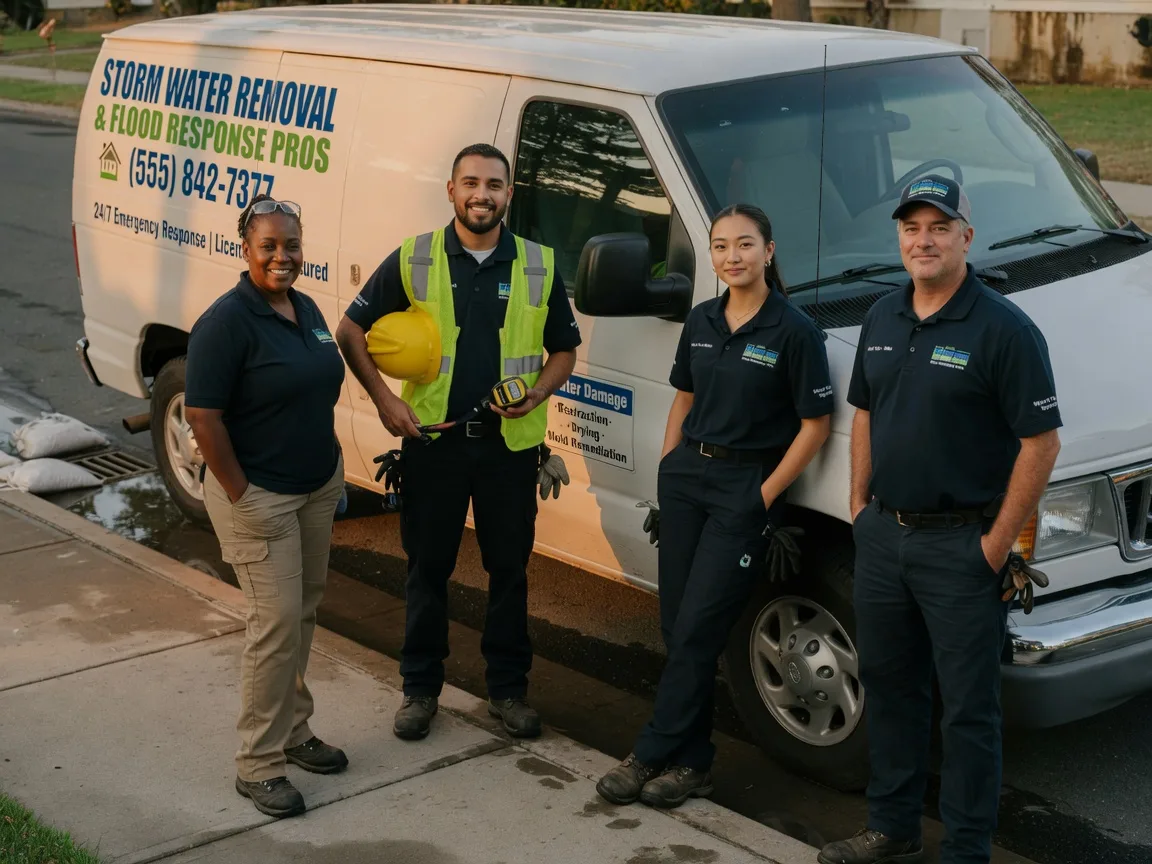 Storm Damage Water Removal company in Ty Ty, GA