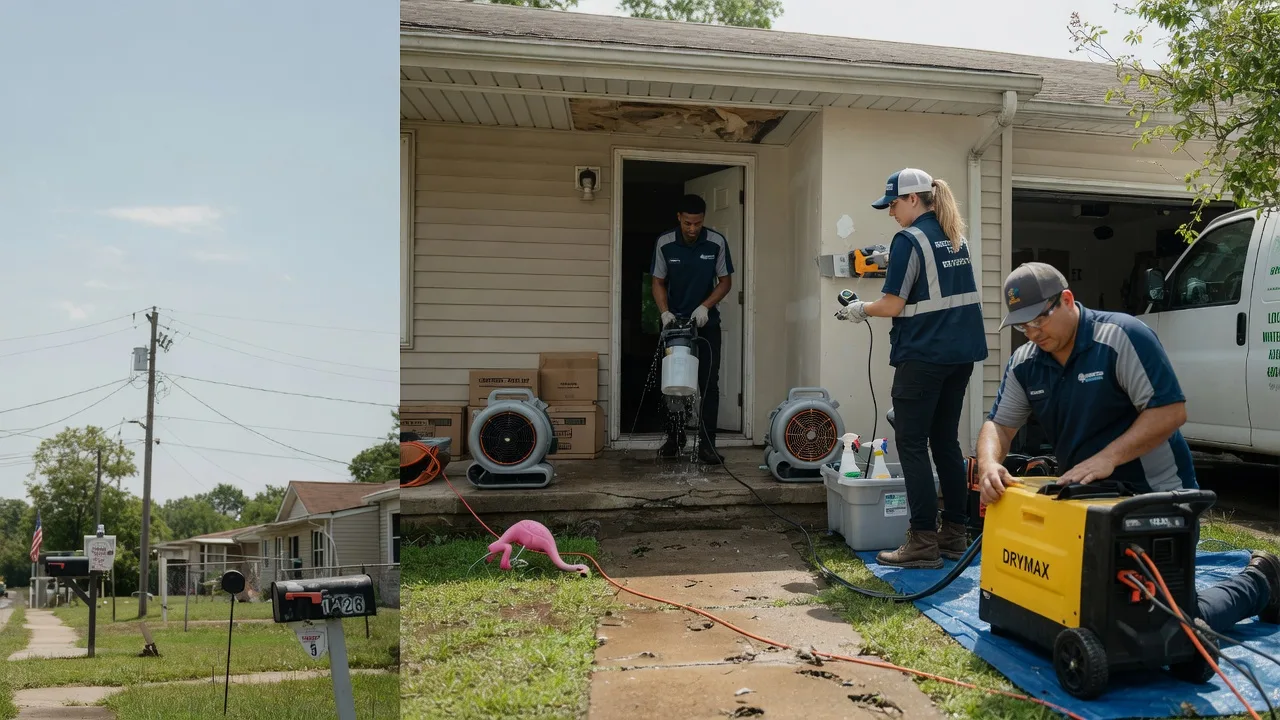 Storm Damage Water Removal in Ty Ty, GA near me